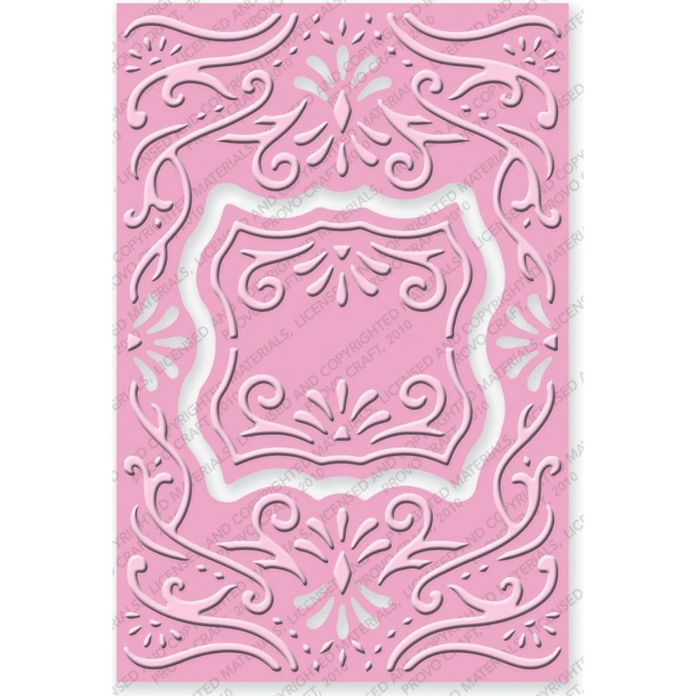 Cuttlebug A2 Embossing Plus WHIMSY